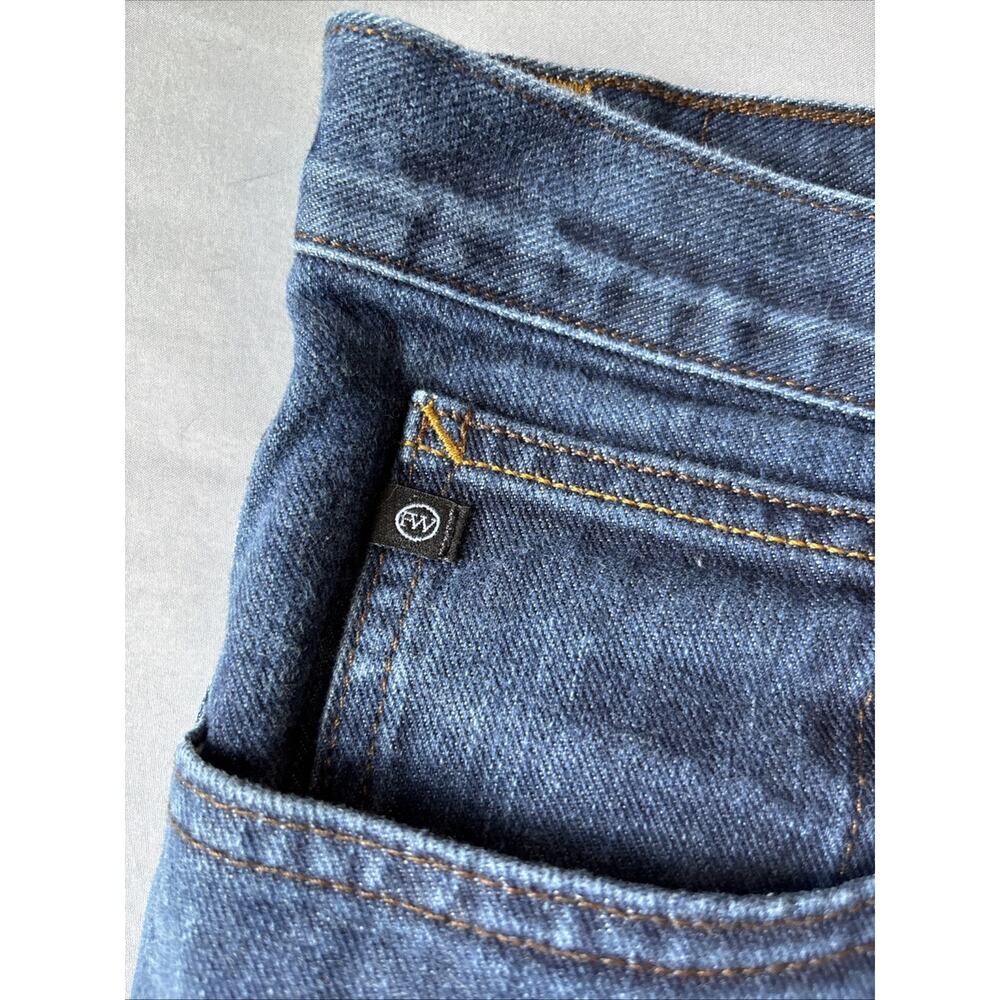Men's Free World Messenger Skinny Jeans 36x32 - Picture 3 of 9